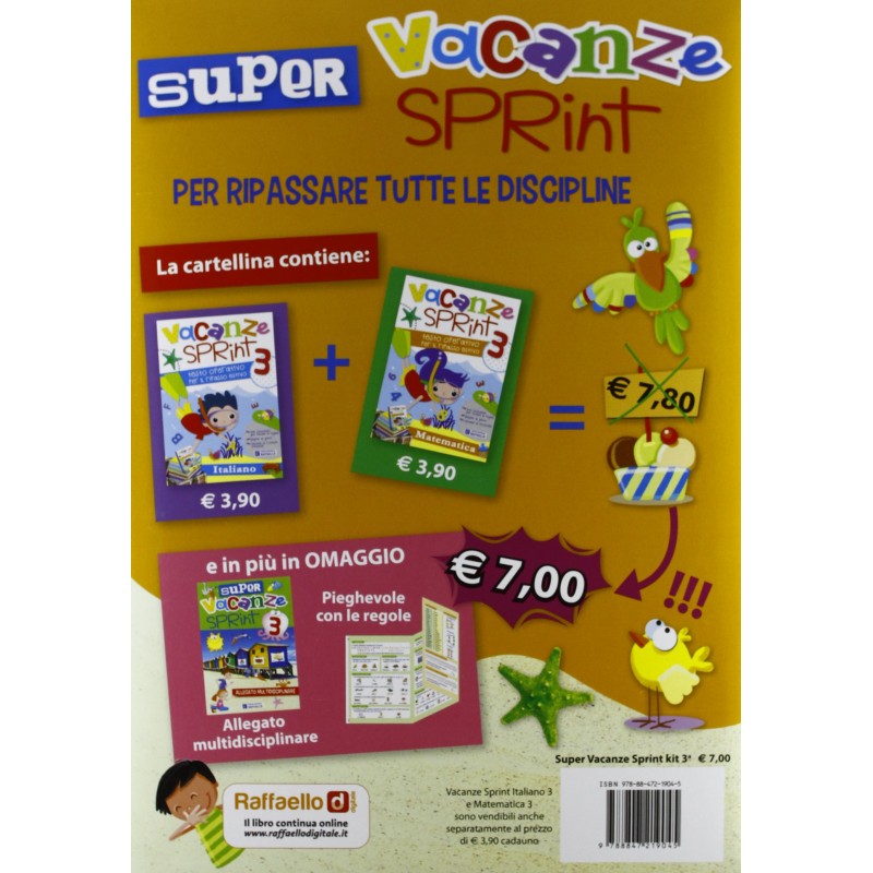 Super Vacanze Sprint Kit 3ª