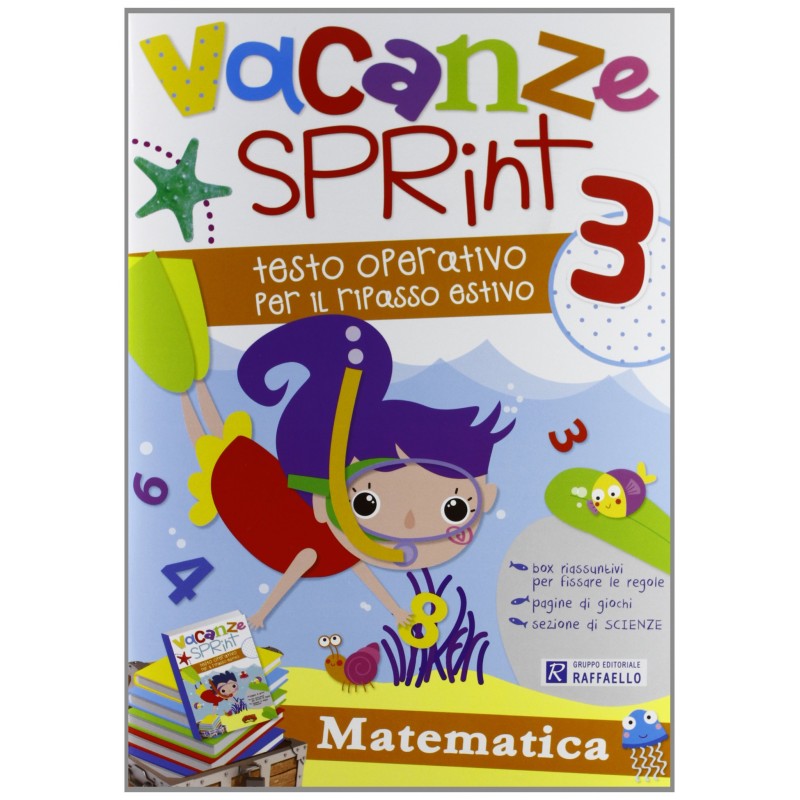 Super Vacanze Sprint Kit 3ª