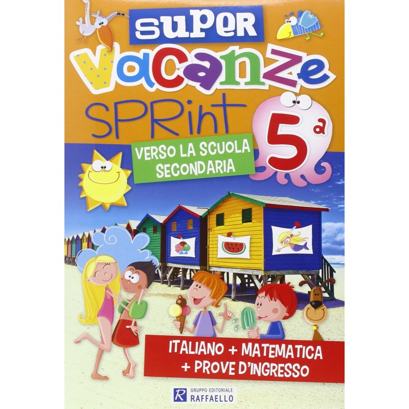Super Vacanze Sprint Kit 5ª