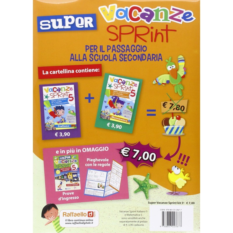 Super Vacanze Sprint Kit 5ª
