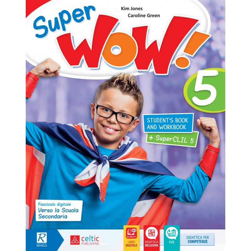 Super Wow! 5 + Super Clil 5