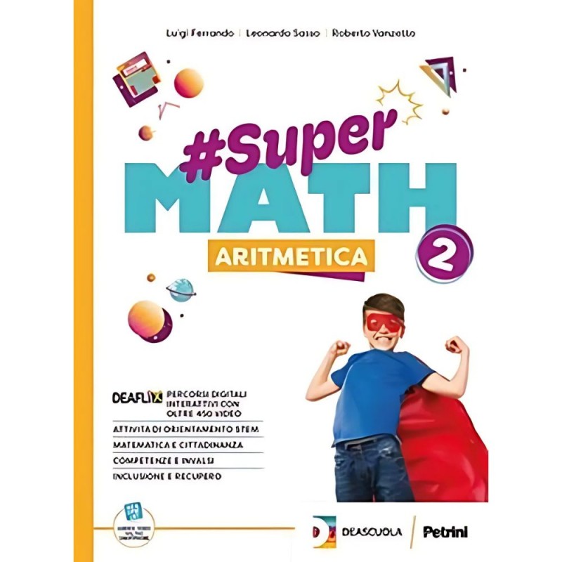 Supermath. Con Algebra, Geometria. Per La Scuola Media. Con Espansione Online (vol. 2)