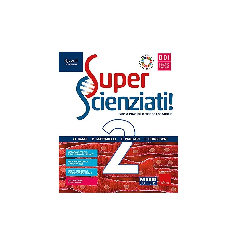 Superscienziati! (vol. 2) Con Hub Young E Hub Kit. Per La Scuola Media. Con E-book. Con Espansione Online