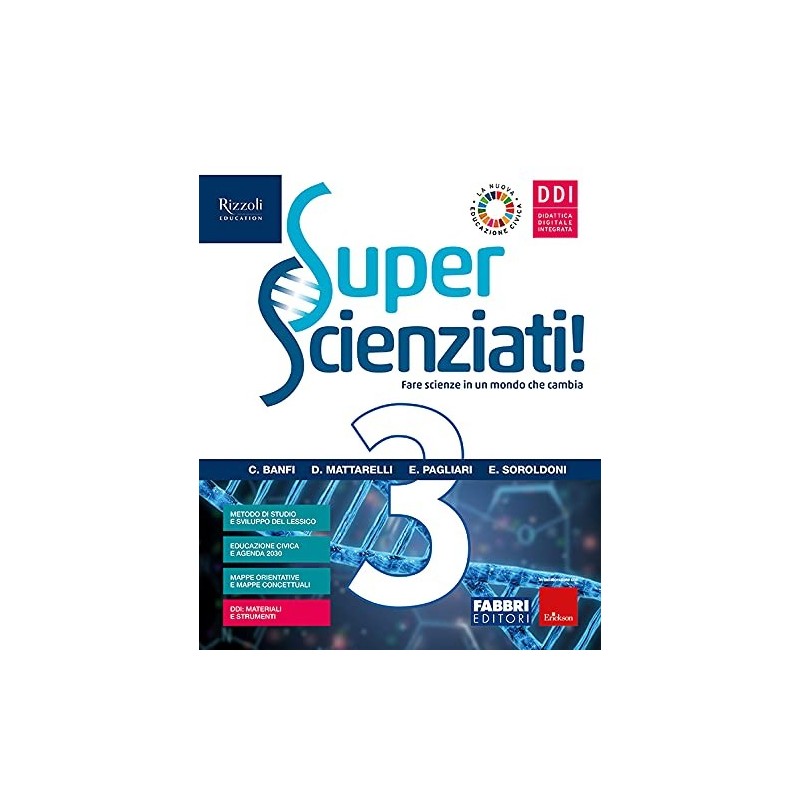 Superscienziati! (vol. 3) Con Hub Young E Hub Kit. Per La Scuola Media. Con E-book. Con Espansione Online