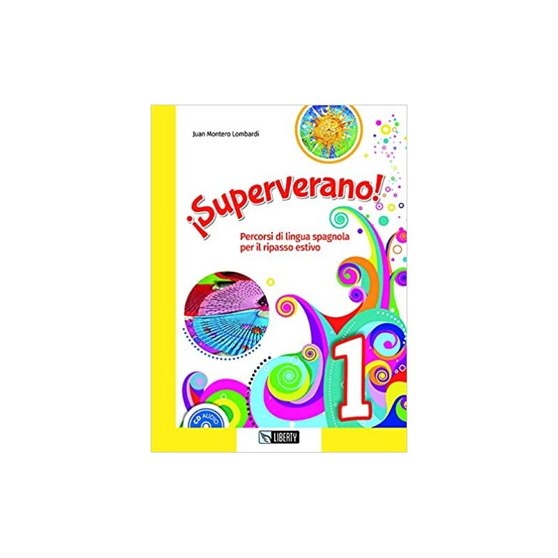 ¡superverano! 1 + Cd-audio