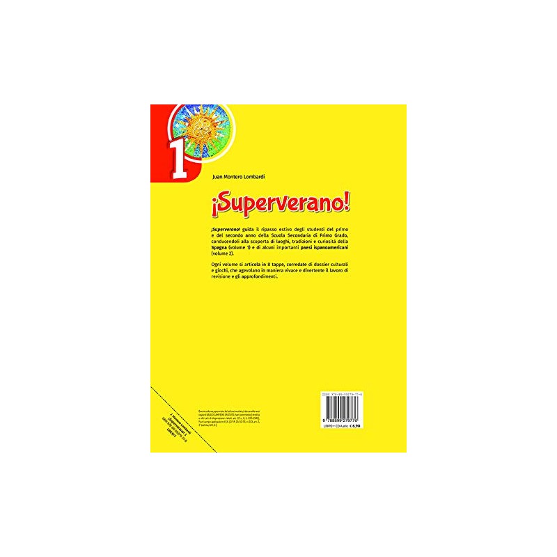 ¡superverano! 1 + Cd-audio