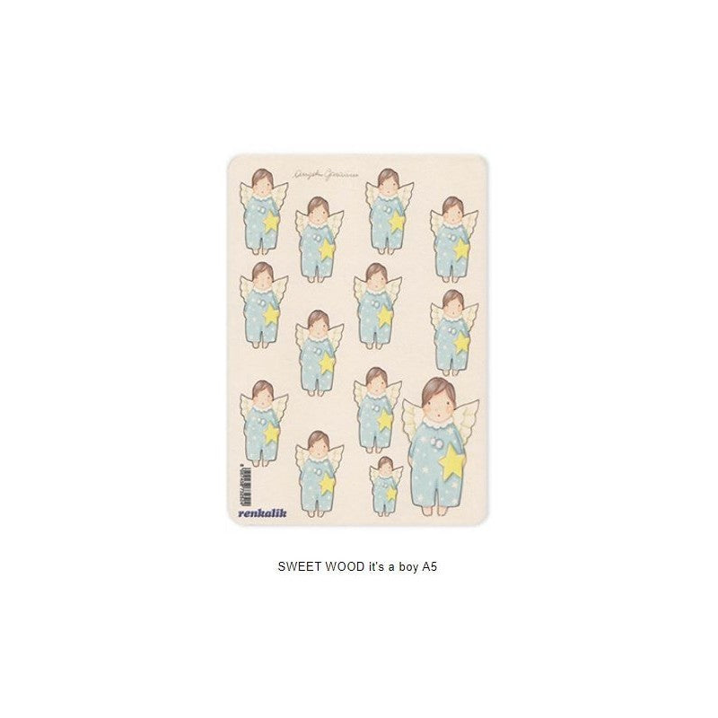 Sweet Wood Bambini - Renkalik