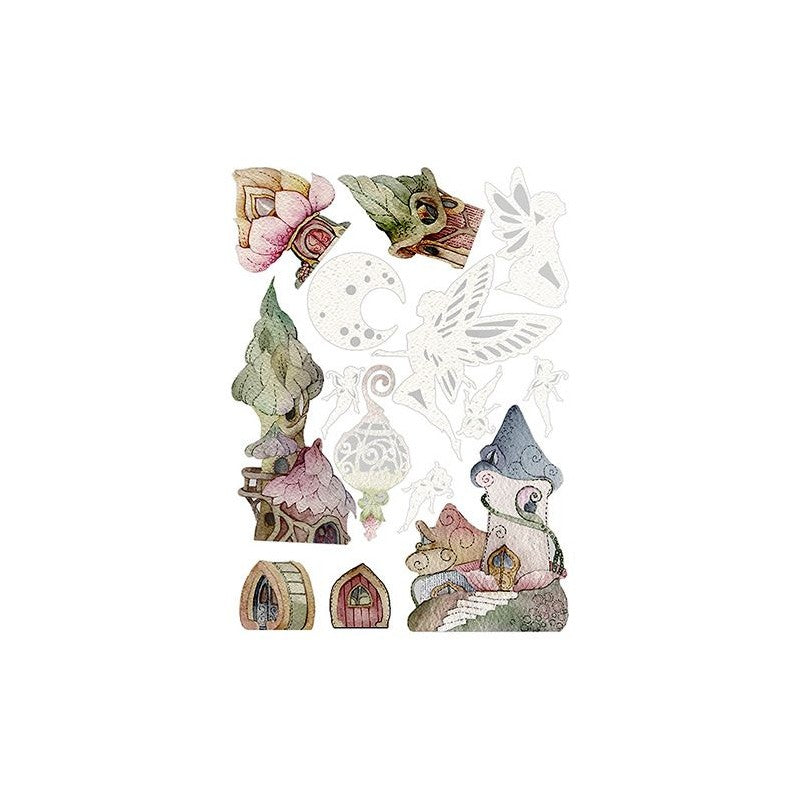 Sweet Wood - Le Fate - Sagome In Cartone Vegetale - Art. Leswa4002 - Renkalik