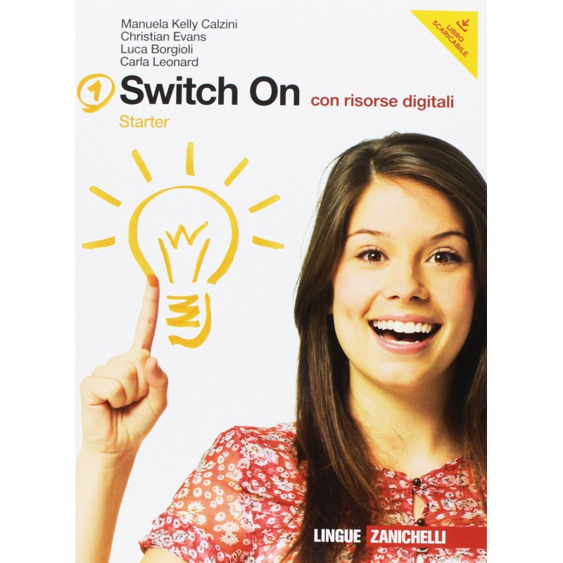 Switch On 1 + Starter Book 1 + Extra Book 1 + Dvd-rom