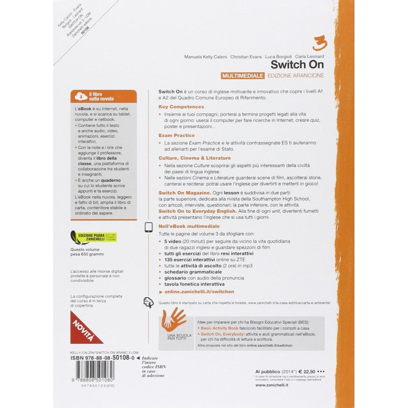 Switch On. Ediz. Arancione 3
