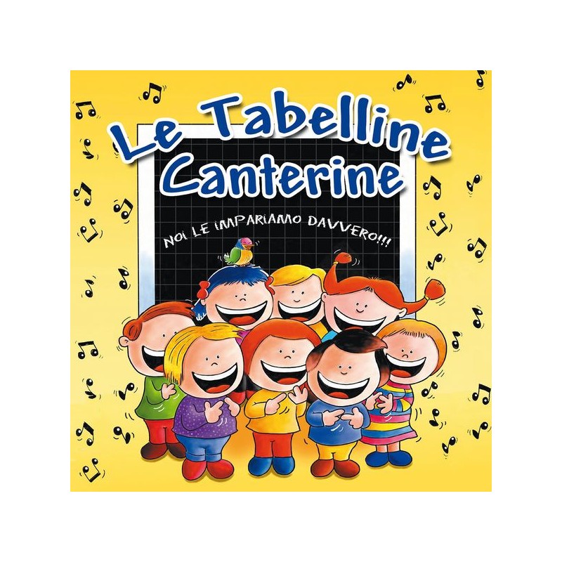 Tabelline Canterine. Cd Audio – Mela Music