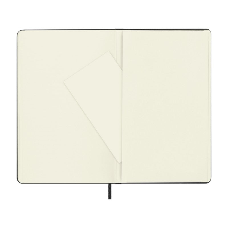 Taccuino Large Classic A Puntini Moleskine Copertina Rigida 240 Pagine 70gr Nero