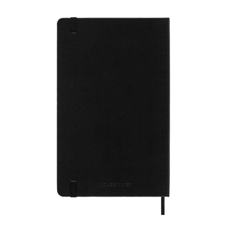 Taccuino Large Classic A Puntini Moleskine Copertina Rigida 240 Pagine 70gr Nero