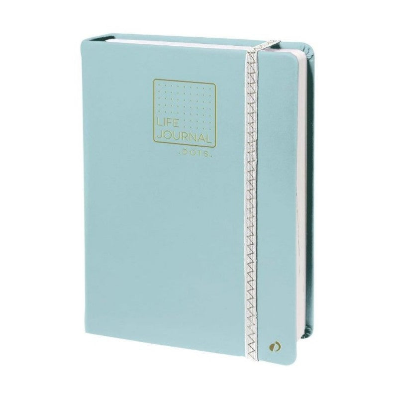Taccuino Life Journal Quo Vadis A5 Pagine Puntini E A Righe - Colori Assortiti