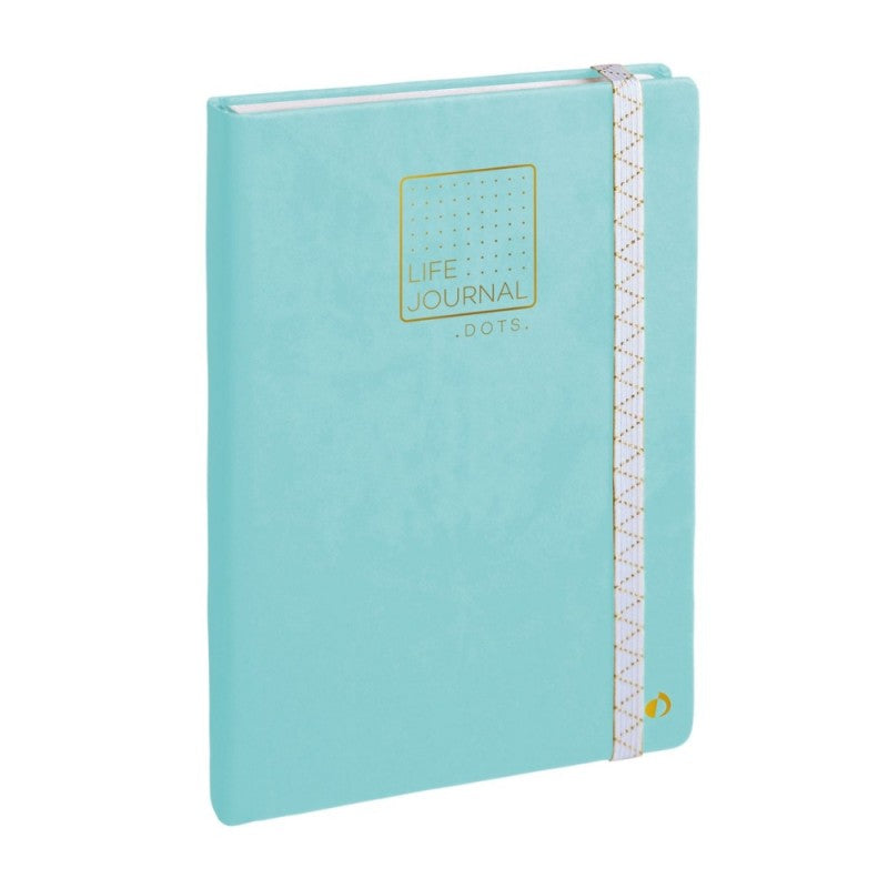 Taccuino Life Journal Quo Vadis A5 Pagine Puntini E A Righe - Colori Assortiti