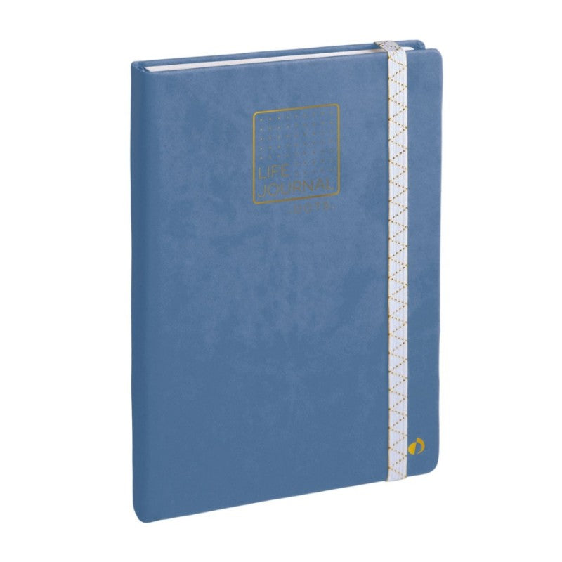 Taccuino Life Journal Quo Vadis A5 Pagine Puntini E A Righe - Colori Assortiti