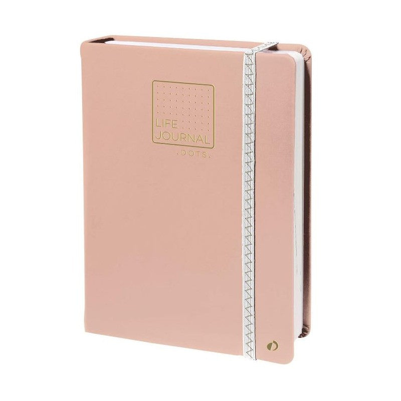 Taccuino Life Journal Quo Vadis A5 Pagine Puntini E A Righe - Colori Assortiti
