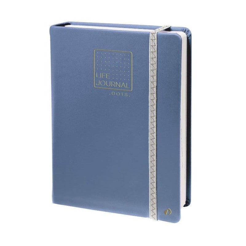 Taccuino Life Journal Quo Vadis A5 Pagine Puntini E A Righe - Colori Assortiti