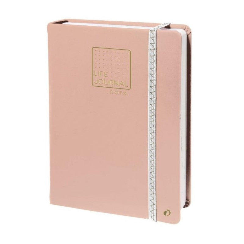 Taccuino Life Journal Quo Vadis A5 Pagine Puntini E A Righe - Colori Assortiti