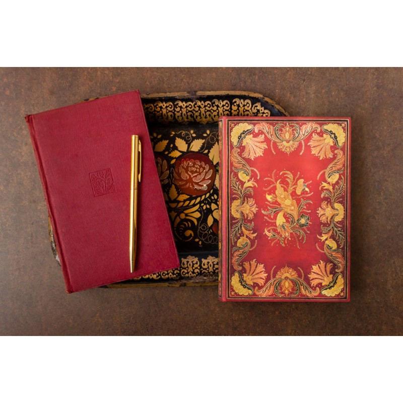 Taccuino Midi A Righe Paperblanks Fiammetta 144 Pagine 120 Gr