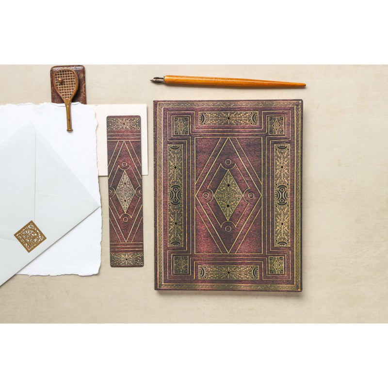 Taccuino Midi A Righe Paperblanks First Folio Biblioteca Di Shakespeare 176 Pagine 100 Gr