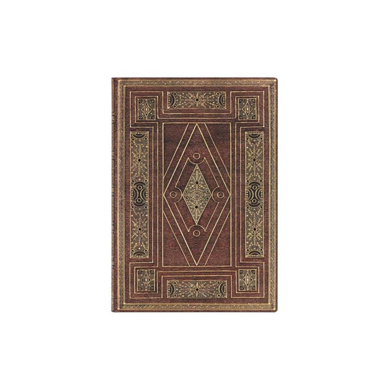 Taccuino Midi A Righe Paperblanks First Folio Biblioteca Di Shakespeare 176 Pagine 100 Gr