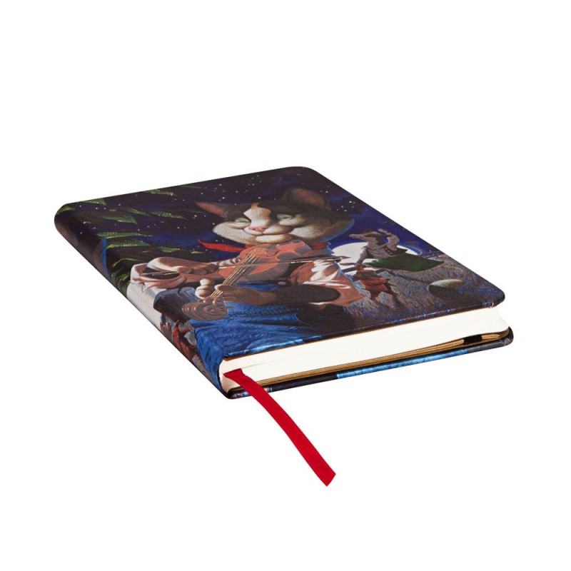 Taccuino Midi A Righe Paperblanks Il Gatto E Il Violino 176 Pagine 85 Gr