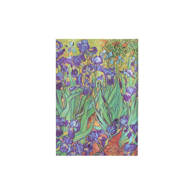 Taccuino Midi A Righe Paperblanks Iris Di Van Gogh 144 Pagine 120 Gr