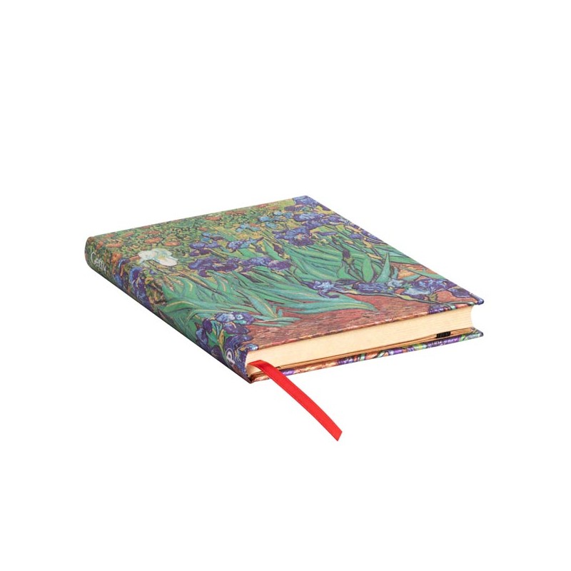 Taccuino Midi A Righe Paperblanks Iris Di Van Gogh 144 Pagine 120 Gr