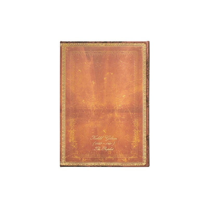 Taccuino Midi A Righe Paperblanks Kahlil Gibran, Il Profeta 144 Pagine 120 Gr