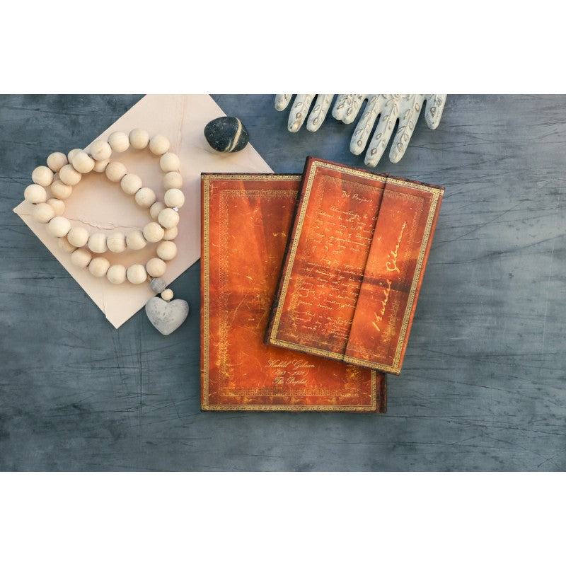 Taccuino Midi A Righe Paperblanks Kahlil Gibran, Il Profeta 144 Pagine 120 Gr