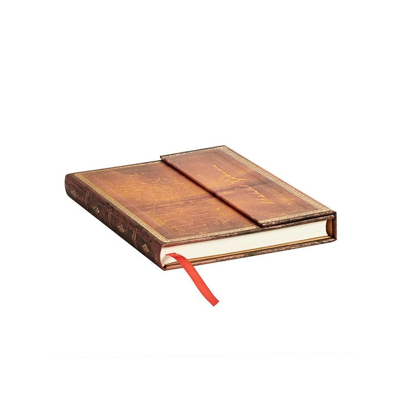 Taccuino Midi A Righe Paperblanks Kahlil Gibran, Il Profeta 144 Pagine 120 Gr