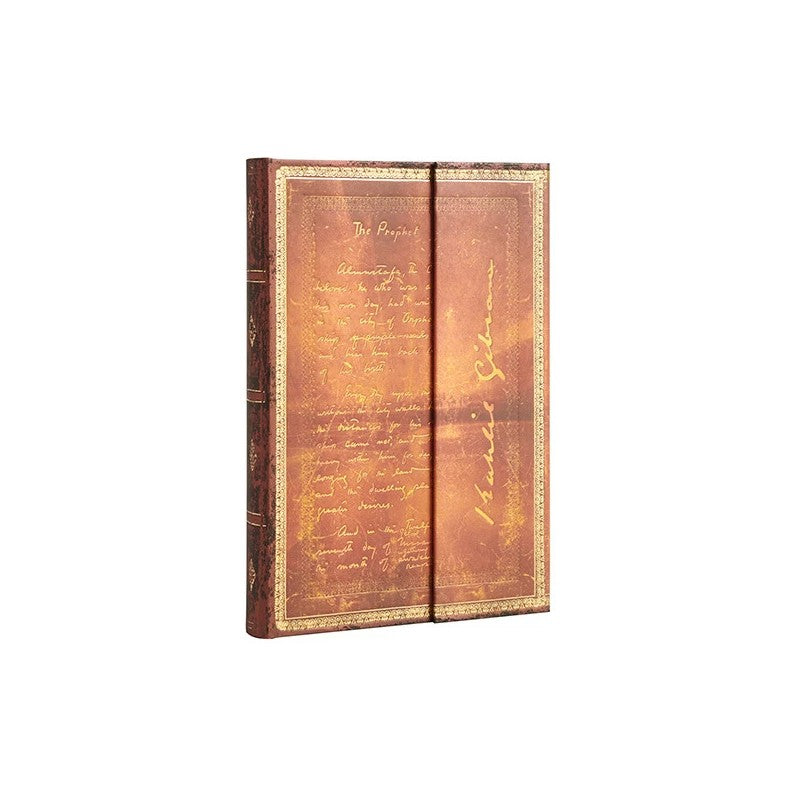 Taccuino Midi A Righe Paperblanks Kahlil Gibran, Il Profeta 144 Pagine 120 Gr