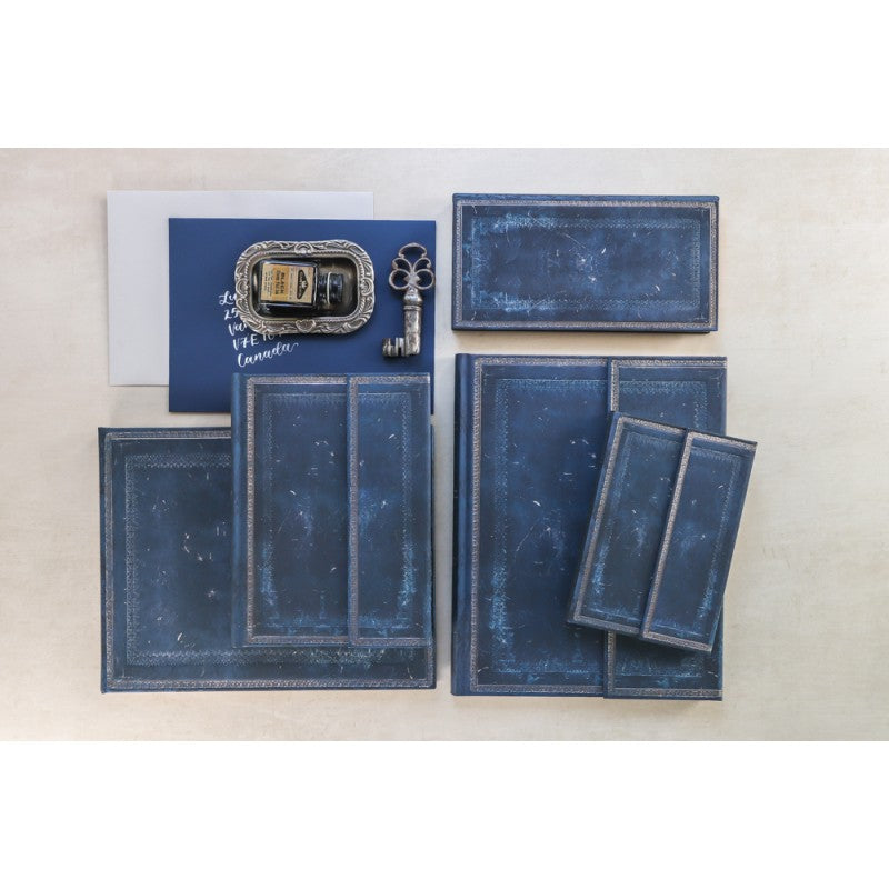 Taccuino Midi A Righe Paperblanks Macchia D'inchiostro 176 Pagine 85 Gr