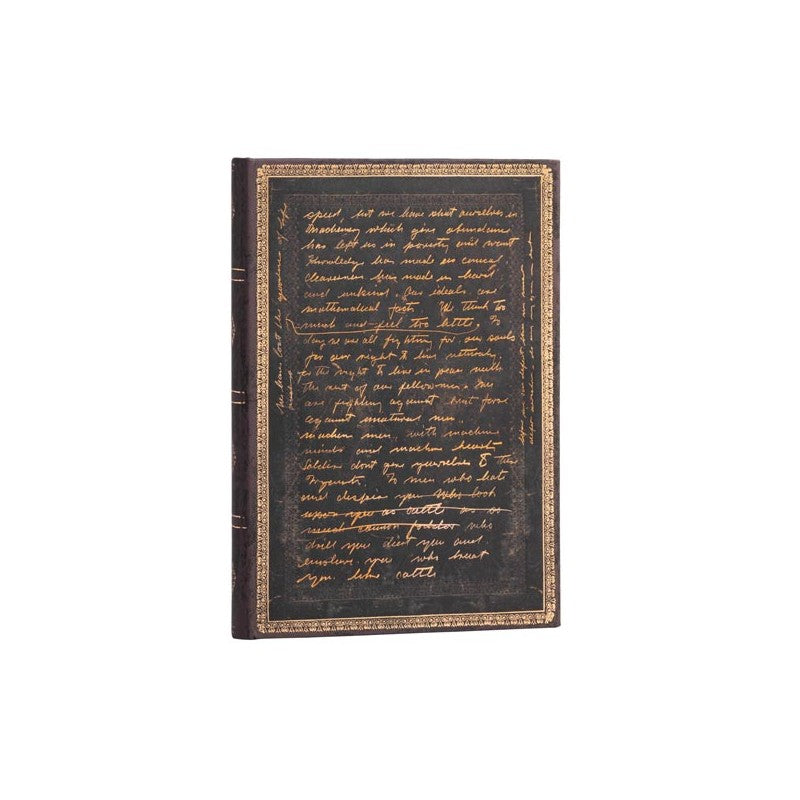 Taccuino Midi A Righe Paperblanks Omaggio A Charlie Chaplin 144 Pagine 120 Gr