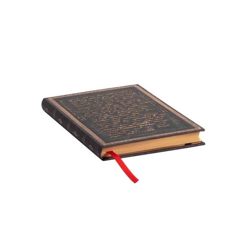 Taccuino Midi A Righe Paperblanks Omaggio A Charlie Chaplin 144 Pagine 120 Gr