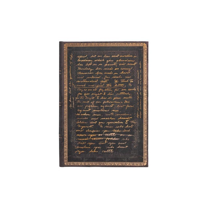 Taccuino Midi A Righe Paperblanks Omaggio A Charlie Chaplin 144 Pagine 120 Gr