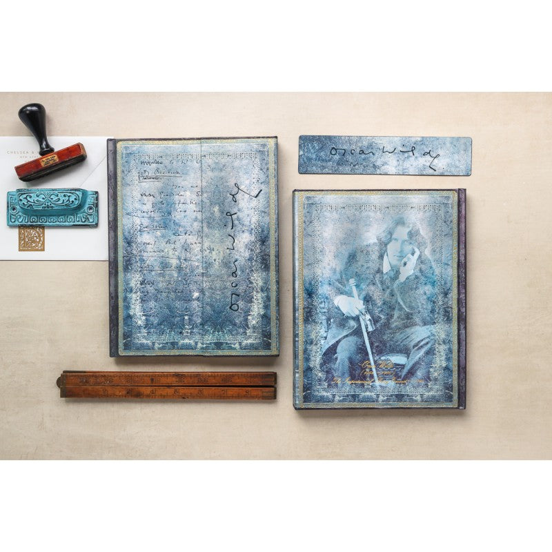 Taccuino Midi A Righe Paperblanks Wilde, L'importanza Di Chiamarsi Ernesto 144 Pagine 120 Gr