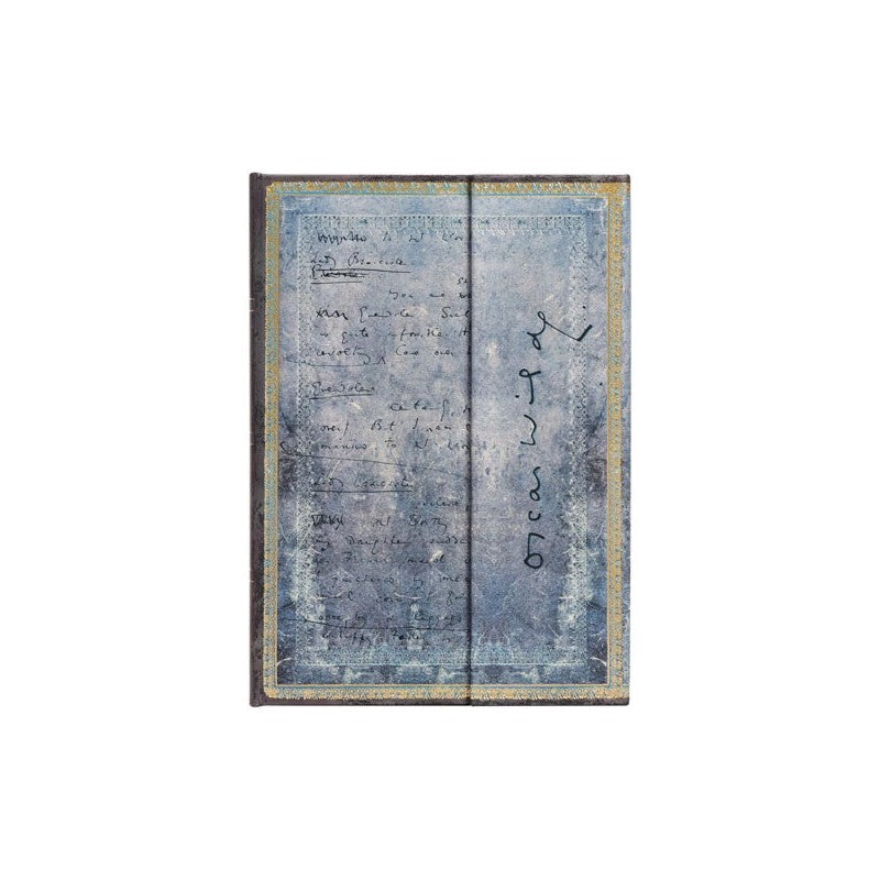 Taccuino Midi A Righe Paperblanks Wilde, L'importanza Di Chiamarsi Ernesto 144 Pagine 120 Gr