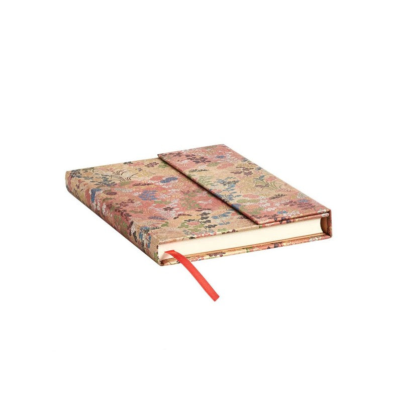 Taccuino Midi Fogli Bianchi Paperblanks Kara-ori Kimono Giapponese 144 Pagine 120 Gr