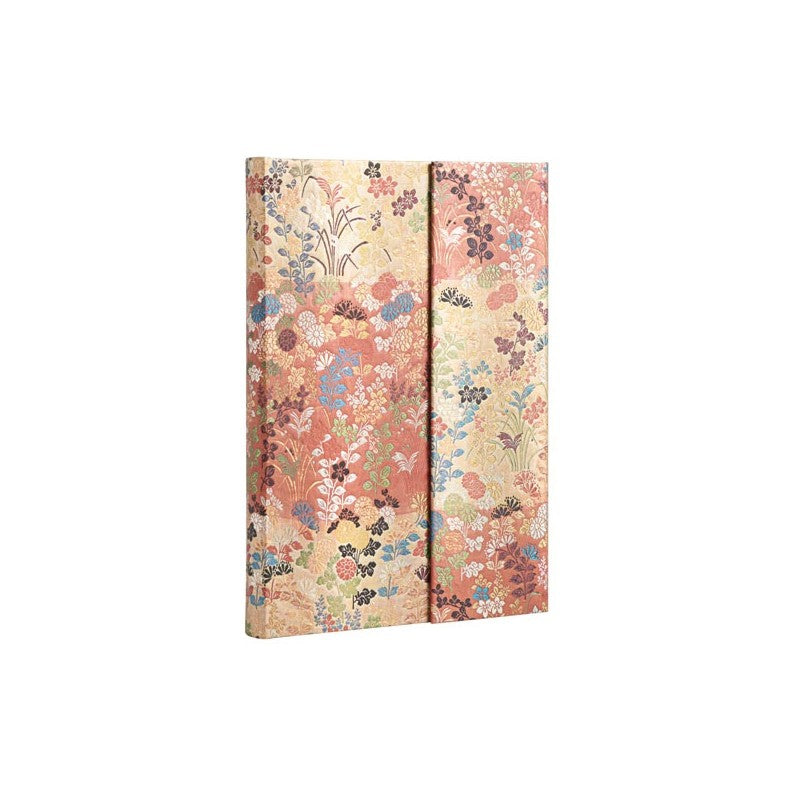 Taccuino Midi Fogli Bianchi Paperblanks Kara-ori Kimono Giapponese 144 Pagine 120 Gr