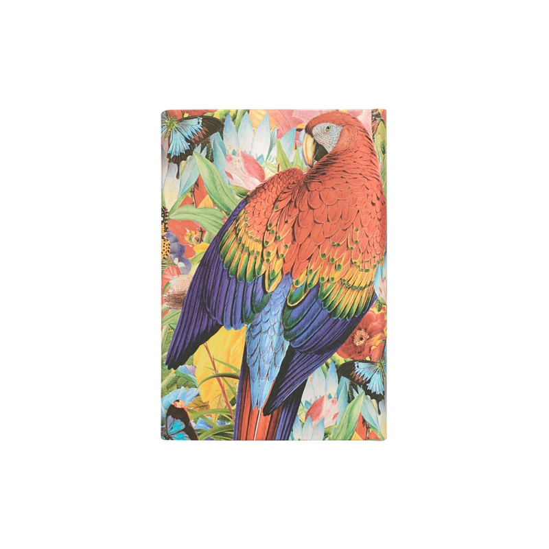 Taccuino Mini A Righe Paperblanks Giardino Tropicale, Fotomontaggi Della Natura 176 Pagine 85 Gr
