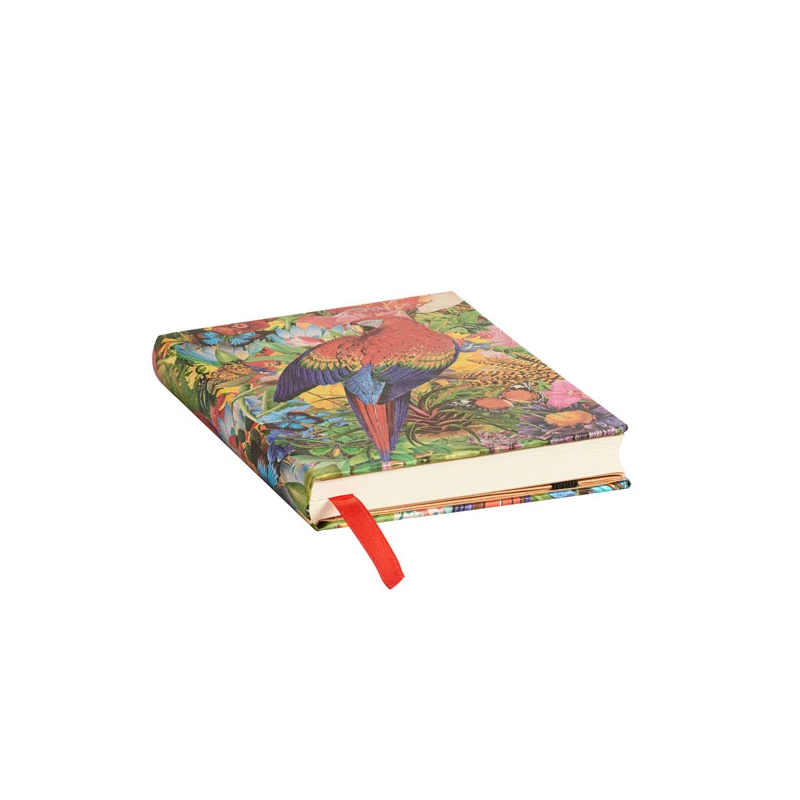 Taccuino Mini A Righe Paperblanks Giardino Tropicale, Fotomontaggi Della Natura 176 Pagine 85 Gr