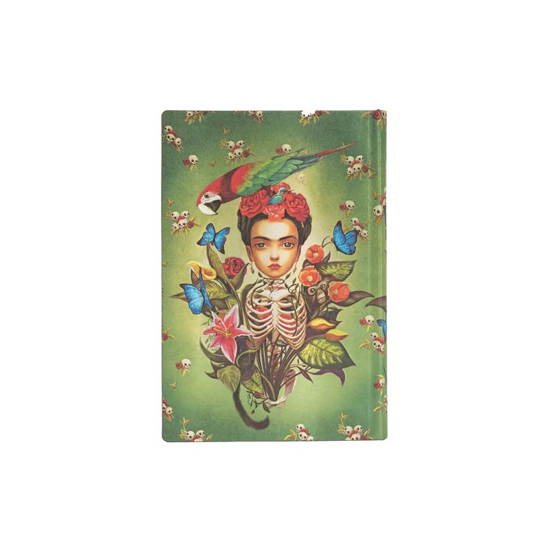 Taccuino Mini A Righe Paperblanks Lo Spirito Di Lacombe 208 Pagine 80 Gr