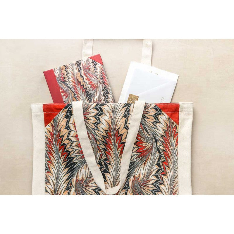 Taccuino Mini A Righe Paperblanks Rubedo Carta Marmorizzata Cockerell 176 Pagine 85 Gr