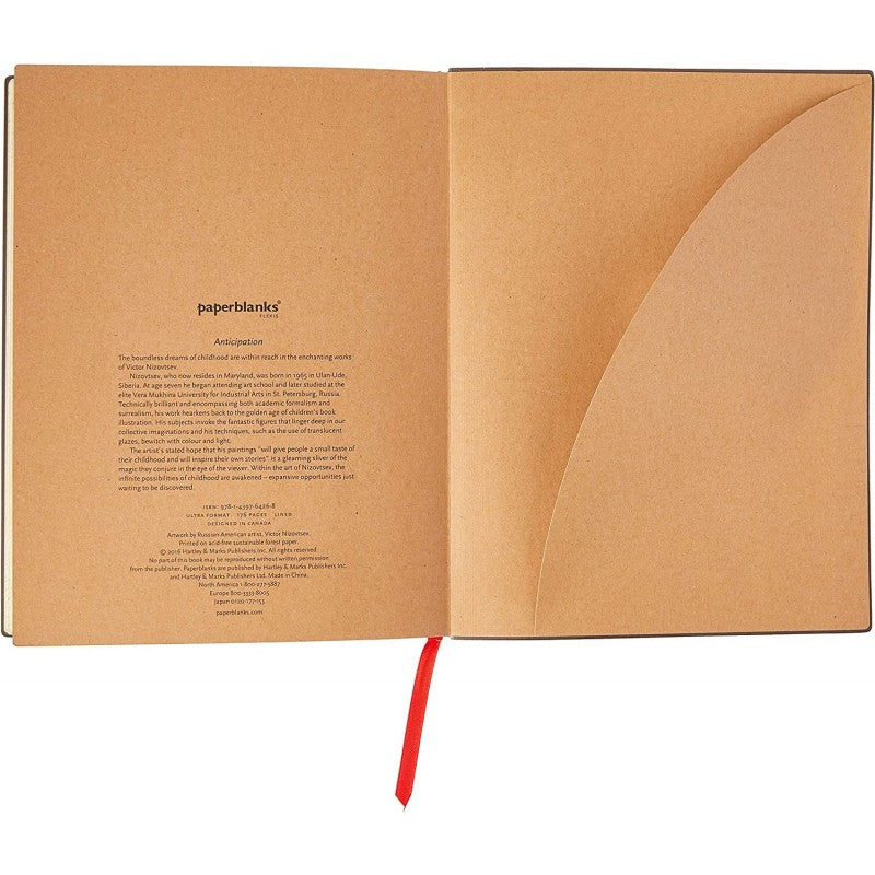 Taccuino Paperblanks Flexi A Copertina Morbida Anticipazione Ultra (180 × 230 Mm)