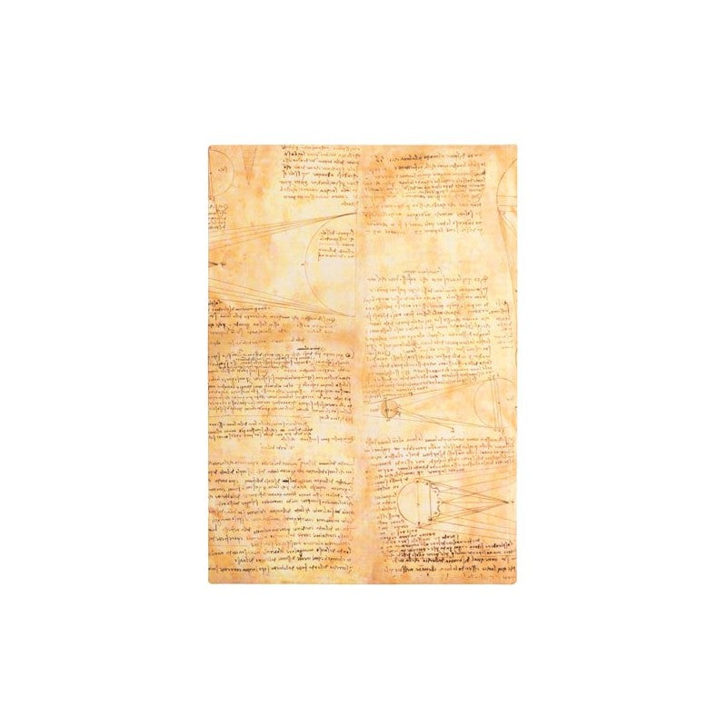 Taccuino Per Gli Schizzi Paperblanks Sole E Chiaro Di Luna, Gli Schizzi Di Leonardo 112 Pagine 200 Gr