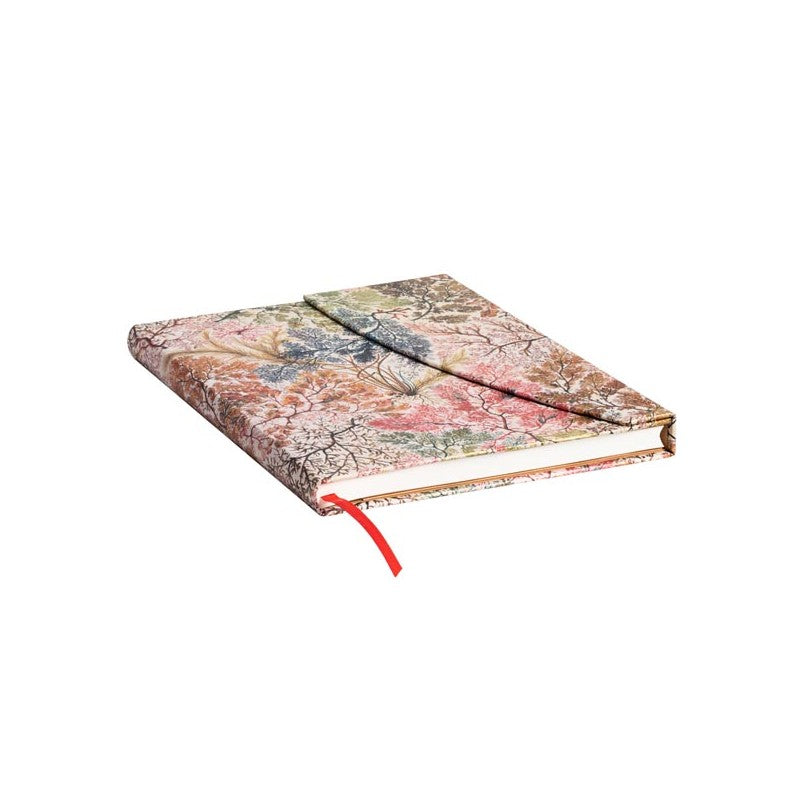 Taccuino Ultra A Righe Paperblanks Anemone William Kilburn 144 Pagine 120 Gr