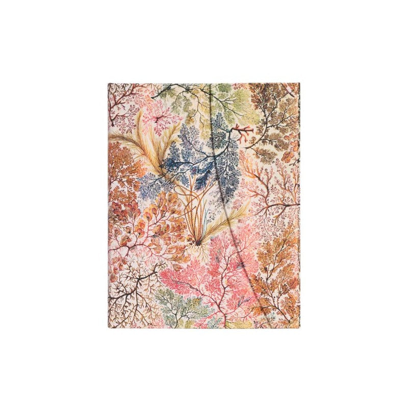 Taccuino Ultra A Righe Paperblanks Anemone William Kilburn 144 Pagine 120 Gr