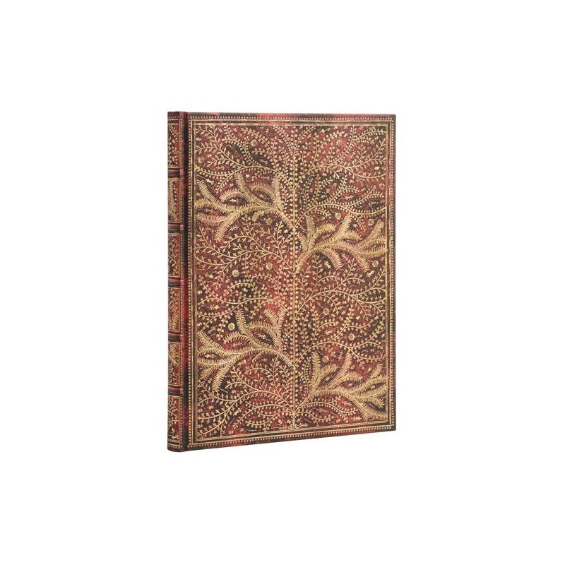 Taccuino Ultra A Righe Paperblanks Bosco Selvatico, Albero Della Vita 144 Pagine 120 Gr